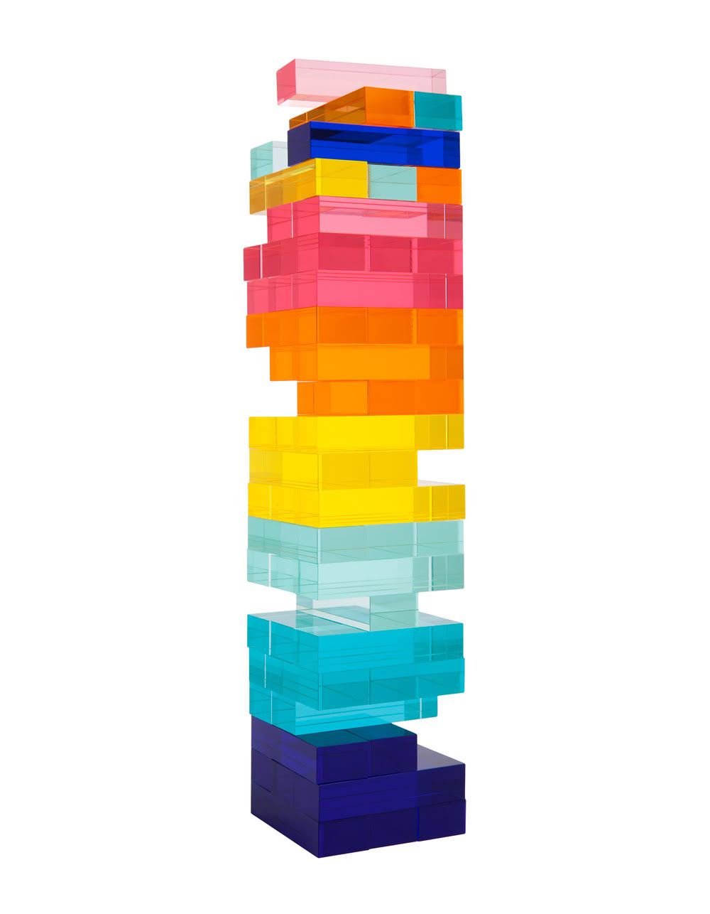 Lucite Jumbling Tower H844