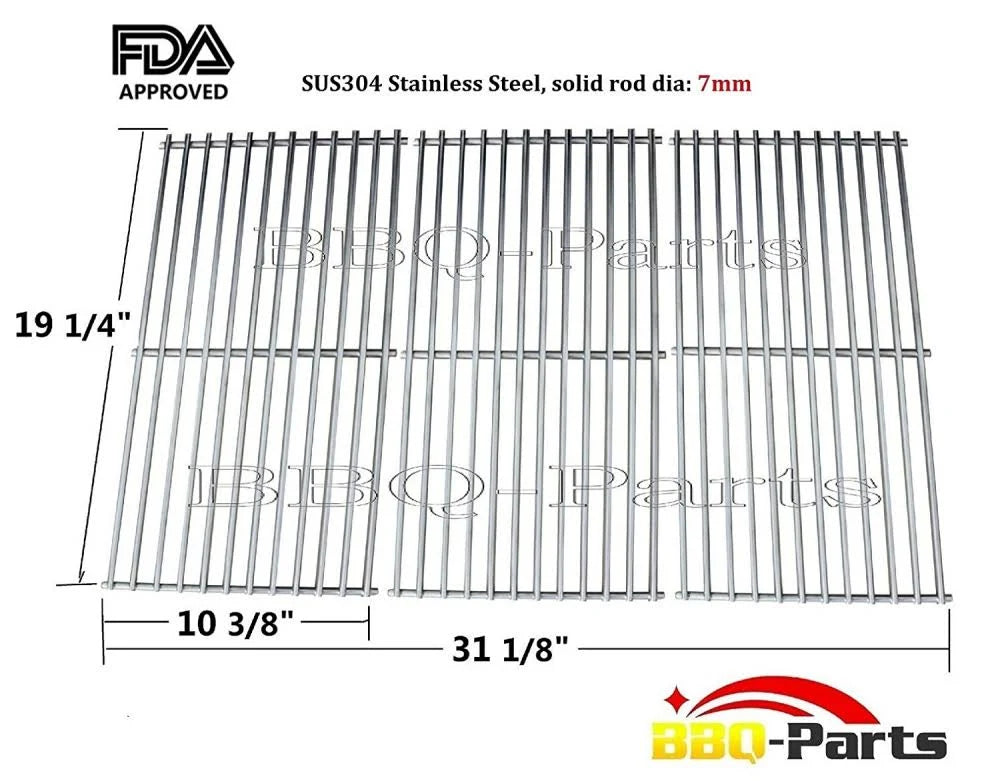 BBQ Stainless Steel Wire Cooking Grid T8026