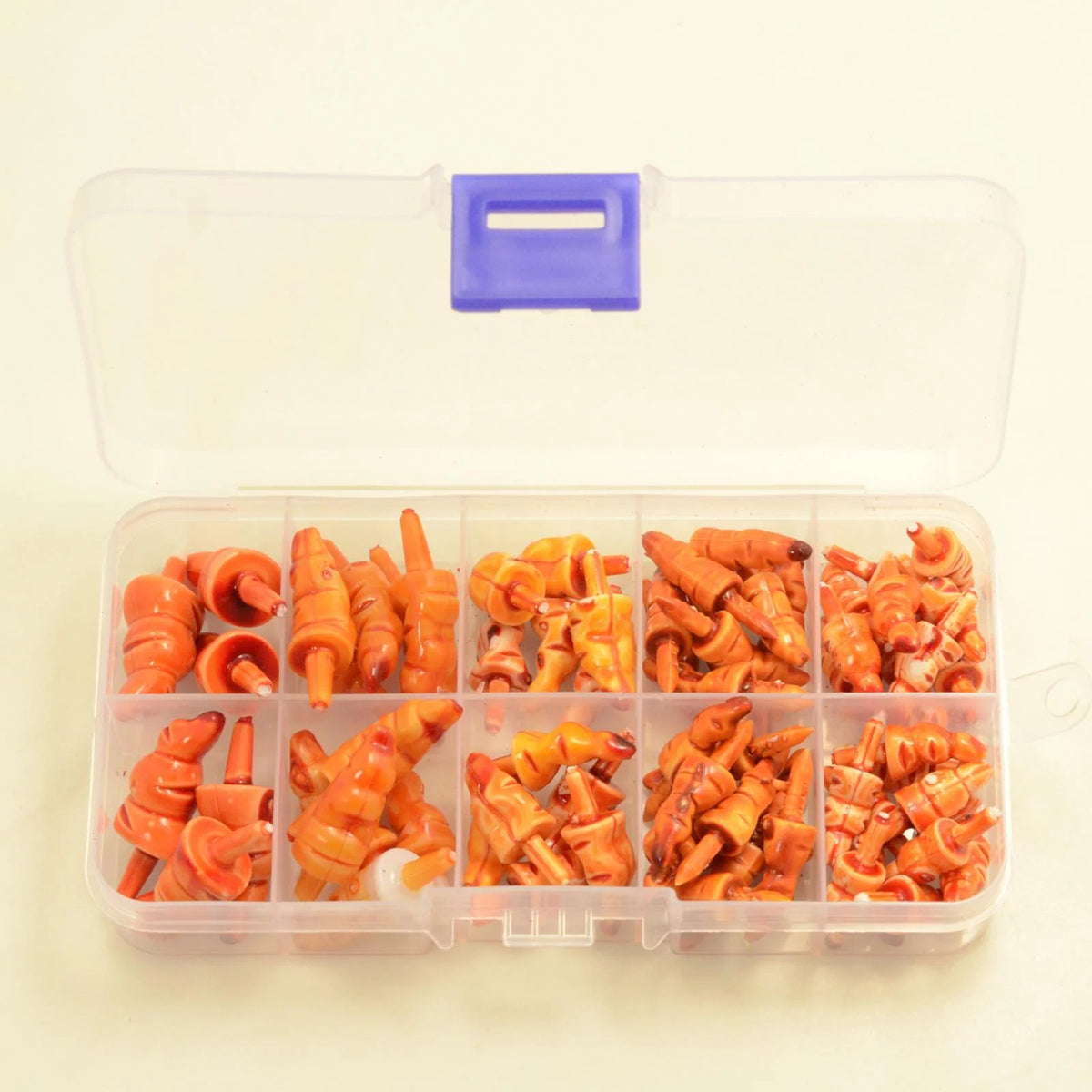 70 Pieces Snowman Noses Mini Toys Making Materials C4801