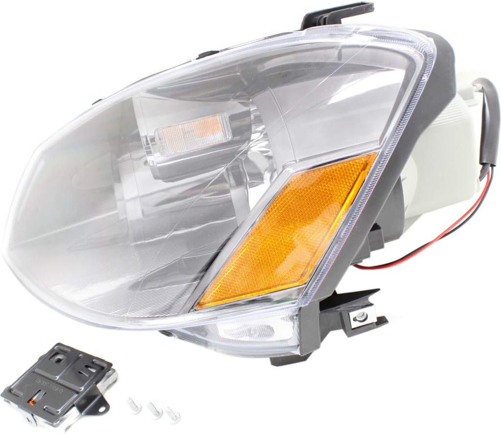 Headlight Assembly Pair for Nissan Altima 2005 2006 E224320