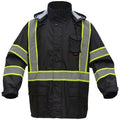 Hooded Rain Coat L1899