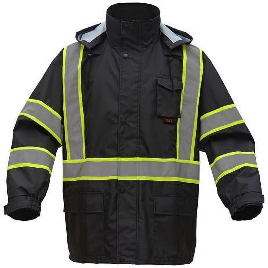 Hooded Rain Coat L1899