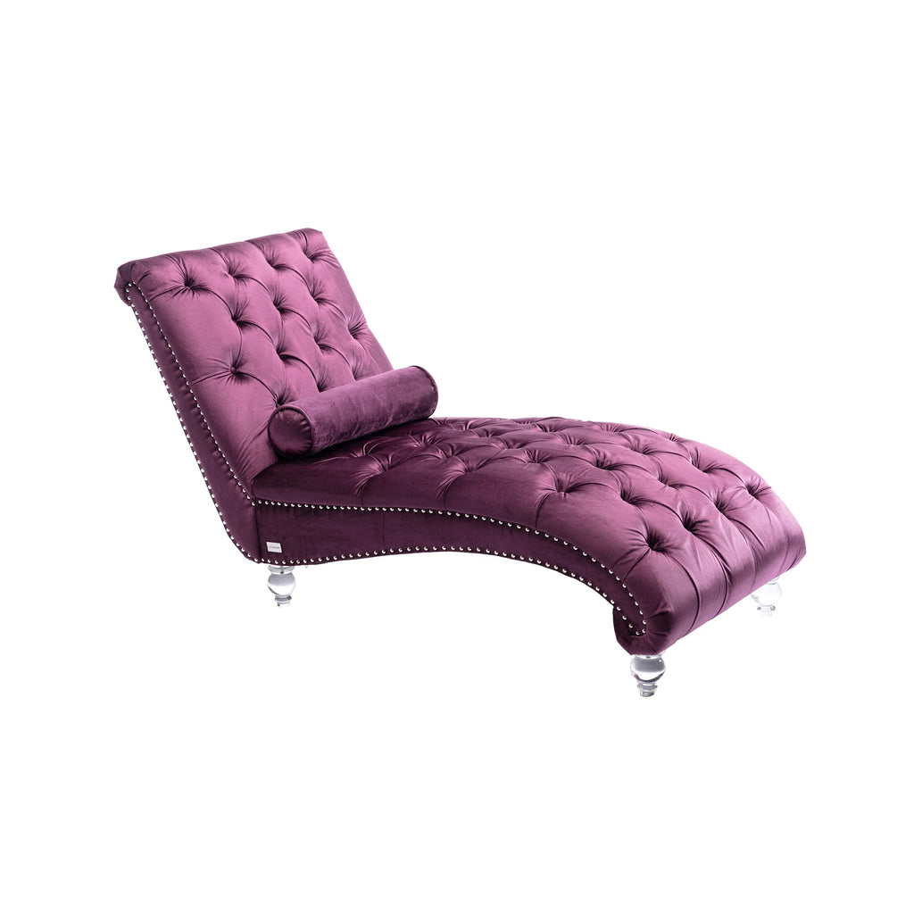 Leisure Sofa with Acrylic Feet A9179