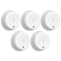 10-Year Battery Smoke and Carbon Monoxide Detector Alarm, 5-Pack R2450