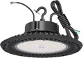 LED High Bay Light 240W UFO 5000K 36,000LM, 0-10V Dimmable, UL Certified Driver IP65, Hook Mount X184