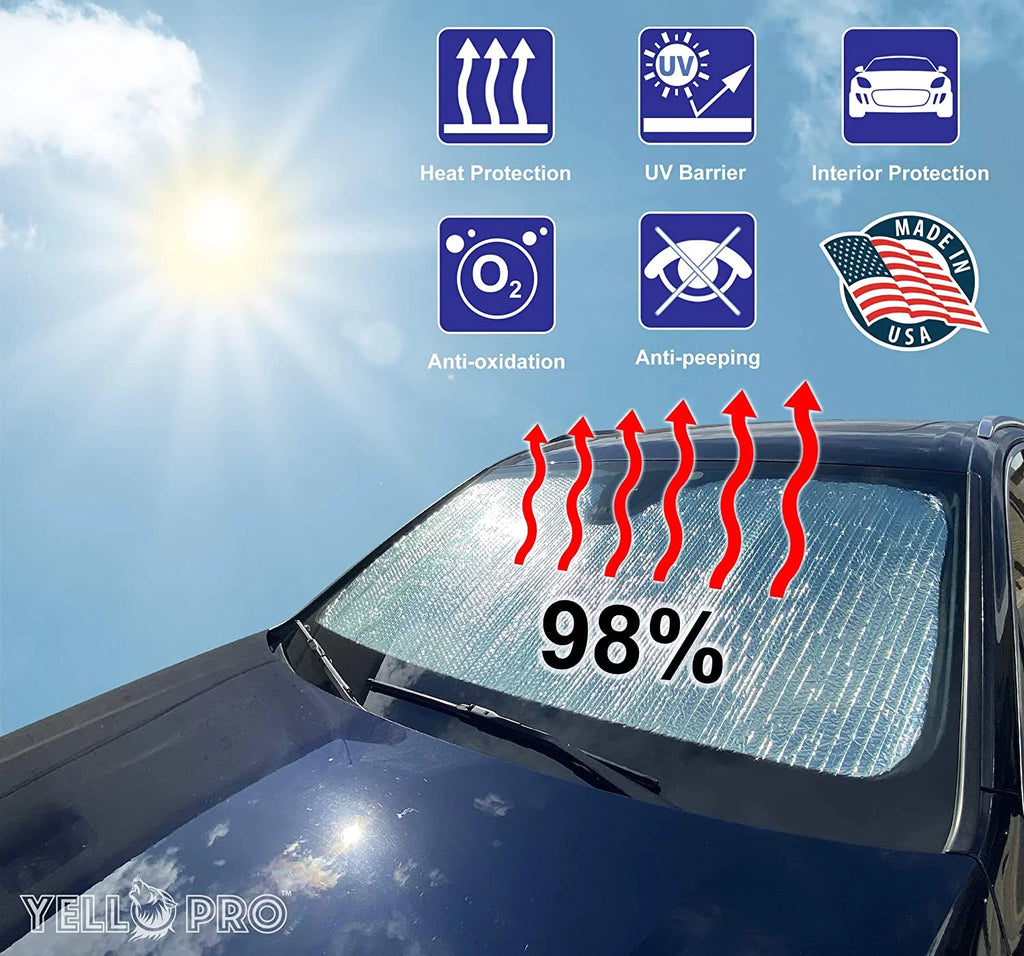 Front Windshield Sunshade for Ford Transit Van E445