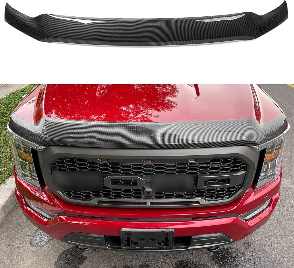 Matte Black Hood Shield for Ford F150 A17516
