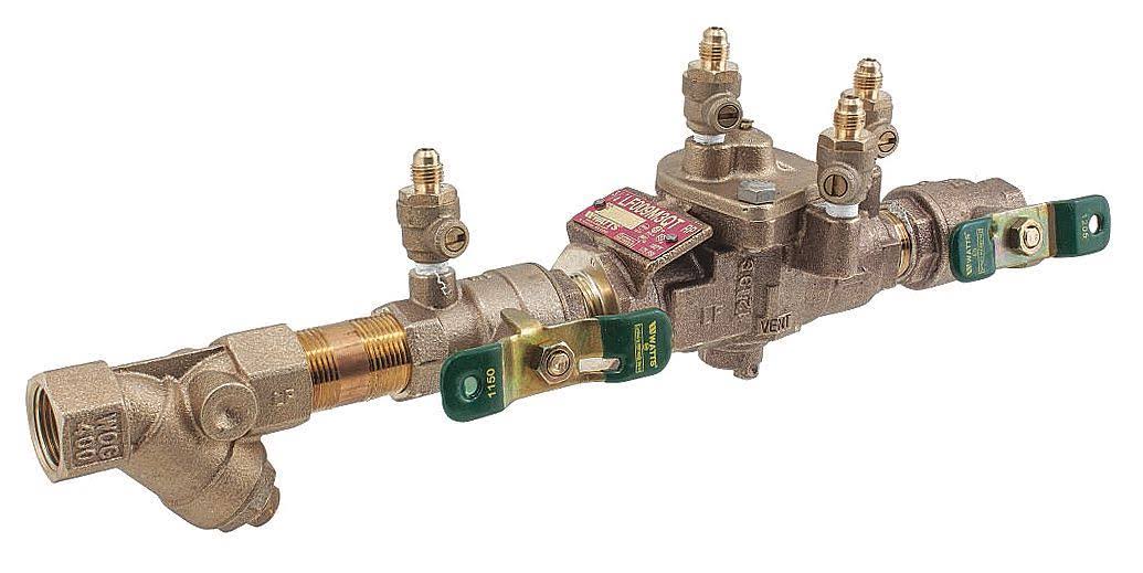 Reduced Pressure Zone Backflow Preventer T723652