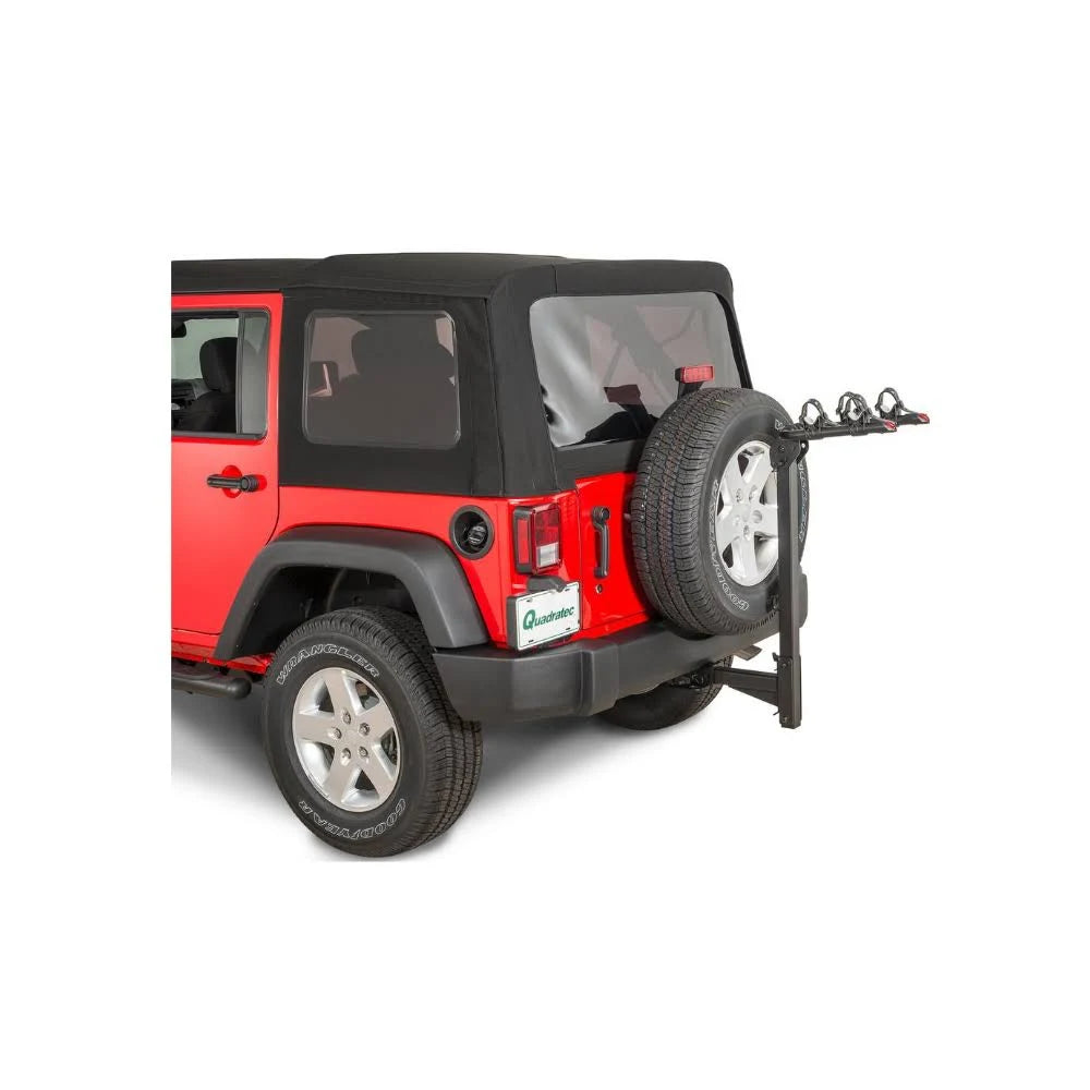 2 Bike Hitch Mounted Carrier O58988