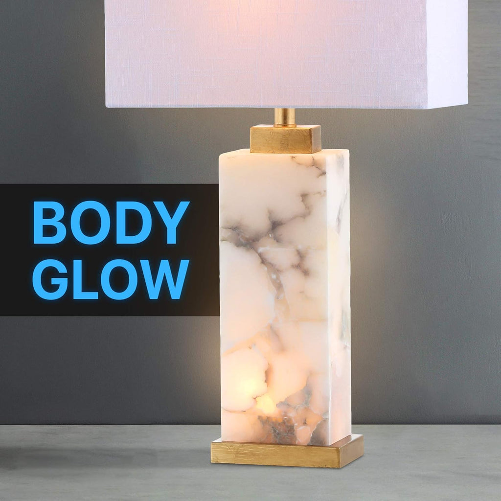Alabaster LED Lamp R191