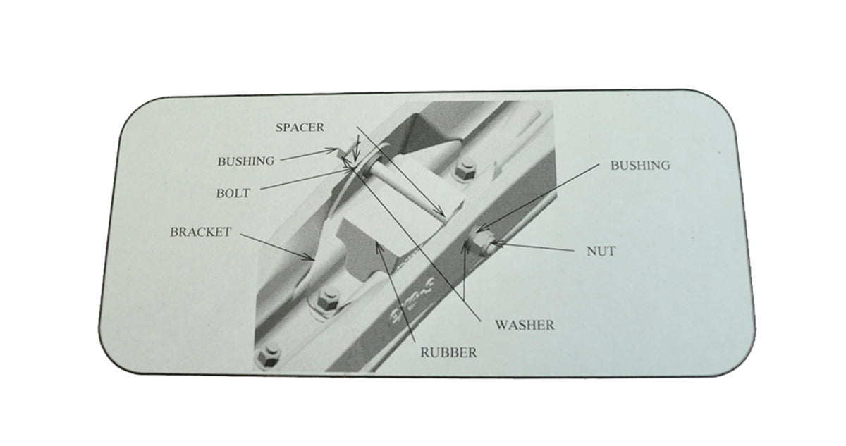 Touring Skis with Mount Kit & 6" Carbides N3599