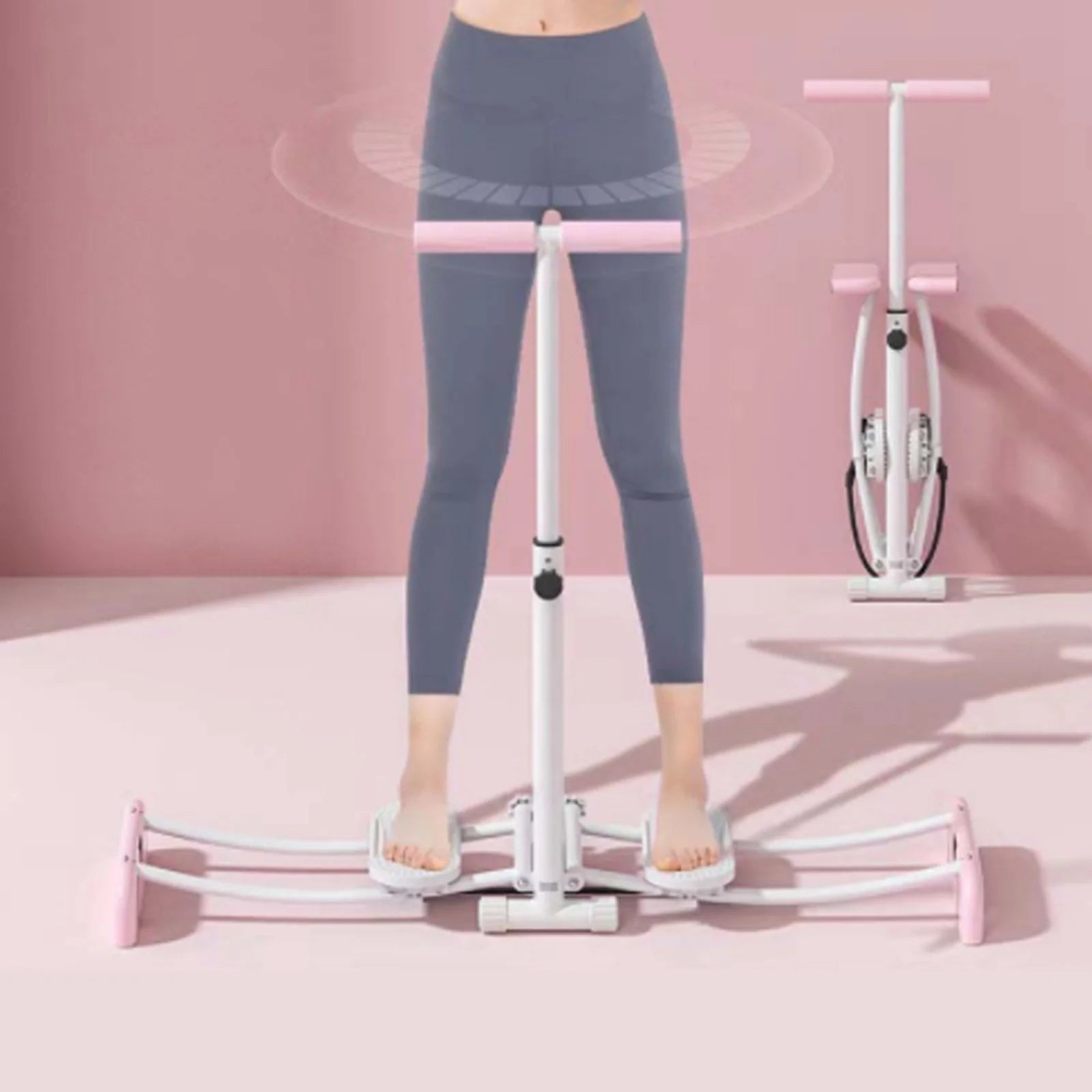 Ski Exercise Machine Leg Trainer J351