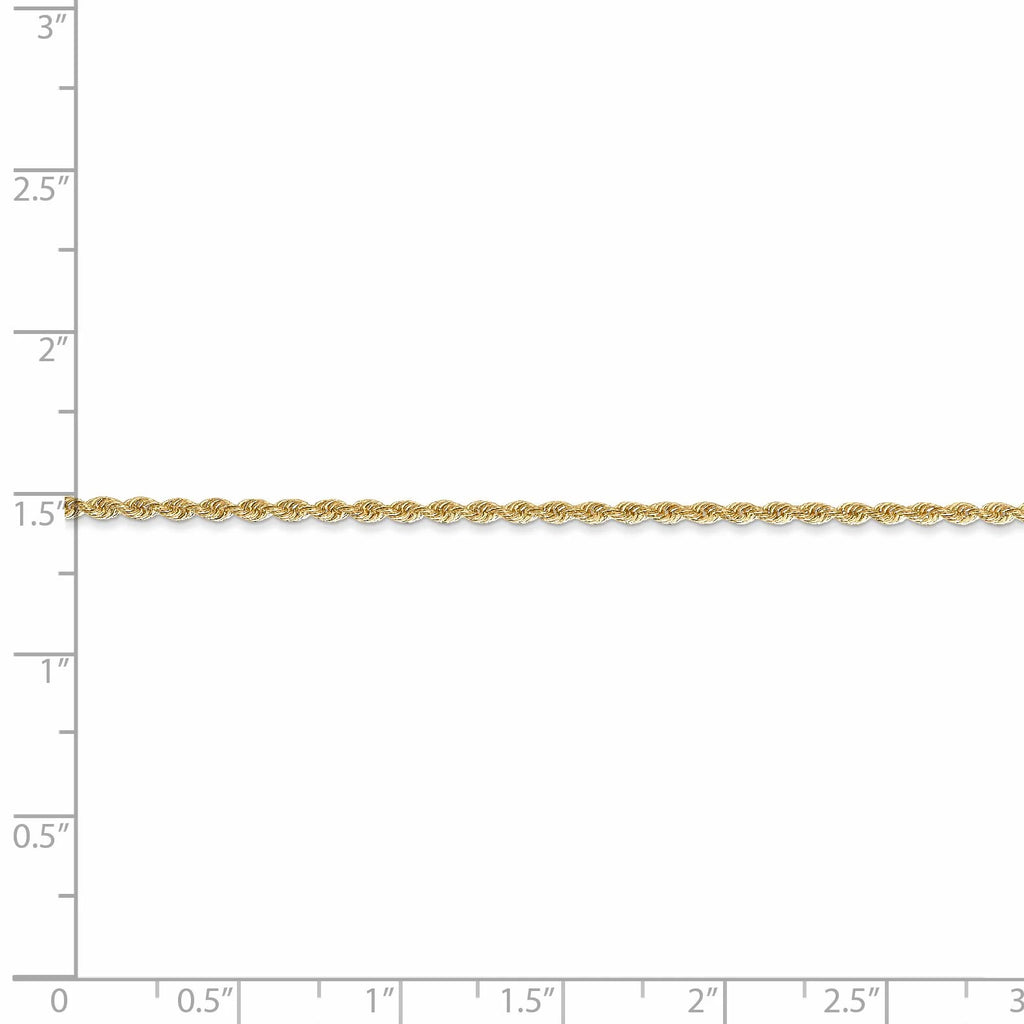 Solid Rope Necklace Chain L937998