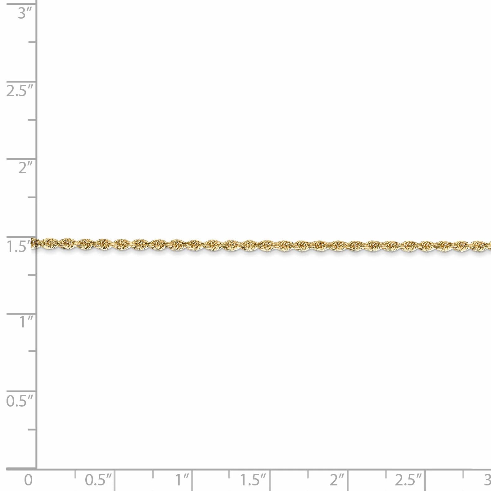 Solid Rope Necklace Chain L937998
