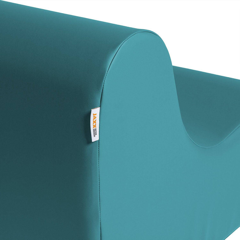 Turquoise L-Shaped Soft Seating D5349