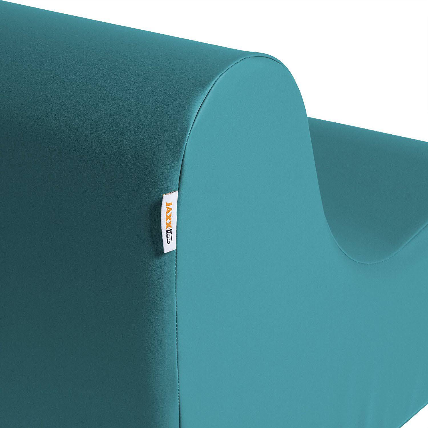 Turquoise L-Shaped Soft Seating D5349