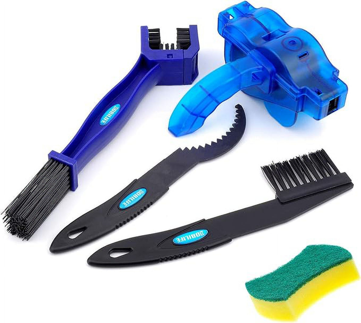 Bike Chain and Gear Cleaning Brush Maintenance Kit R689