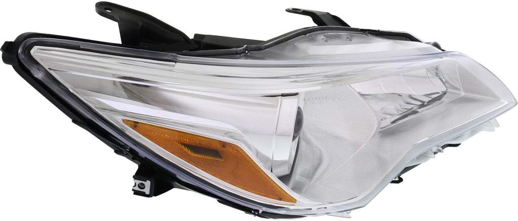 Headlight Assembly Passenger Side Chrome U546