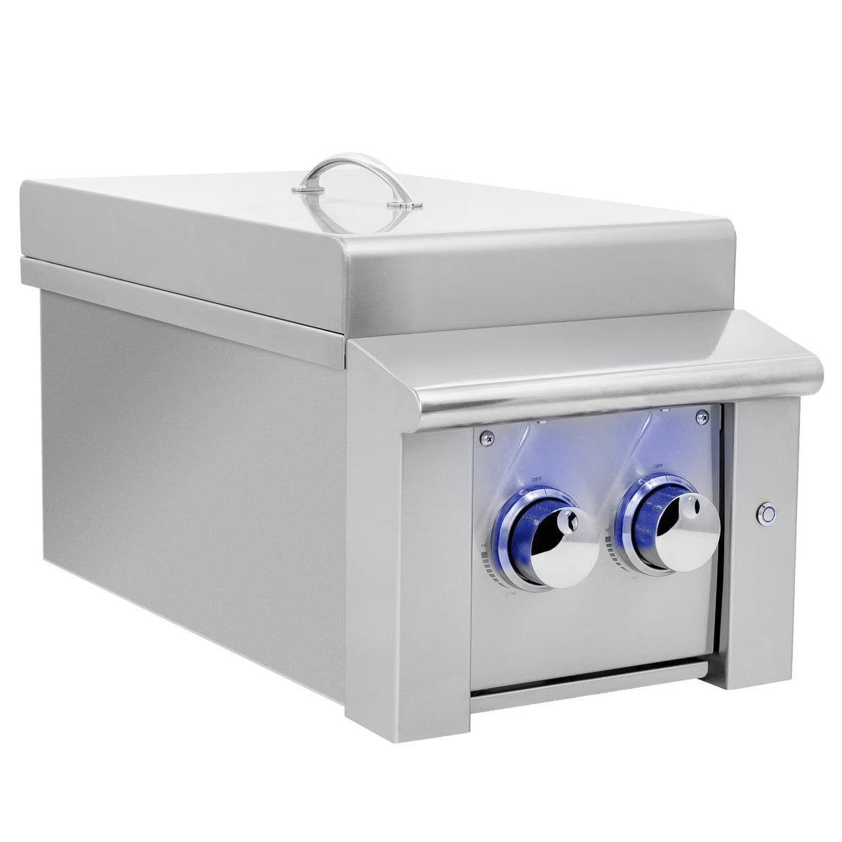 Built-In Propane Gas Double Side Burner A490126