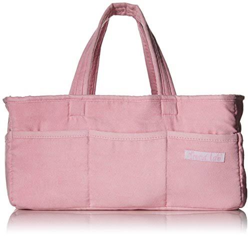 Pink Ultrasuede Storage Caddy I93463