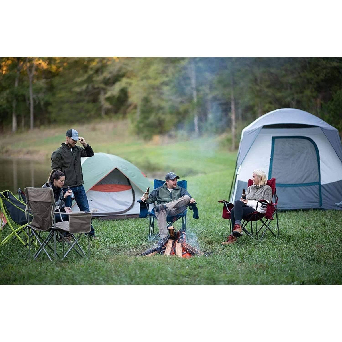 6 Person Camping Tent V1230