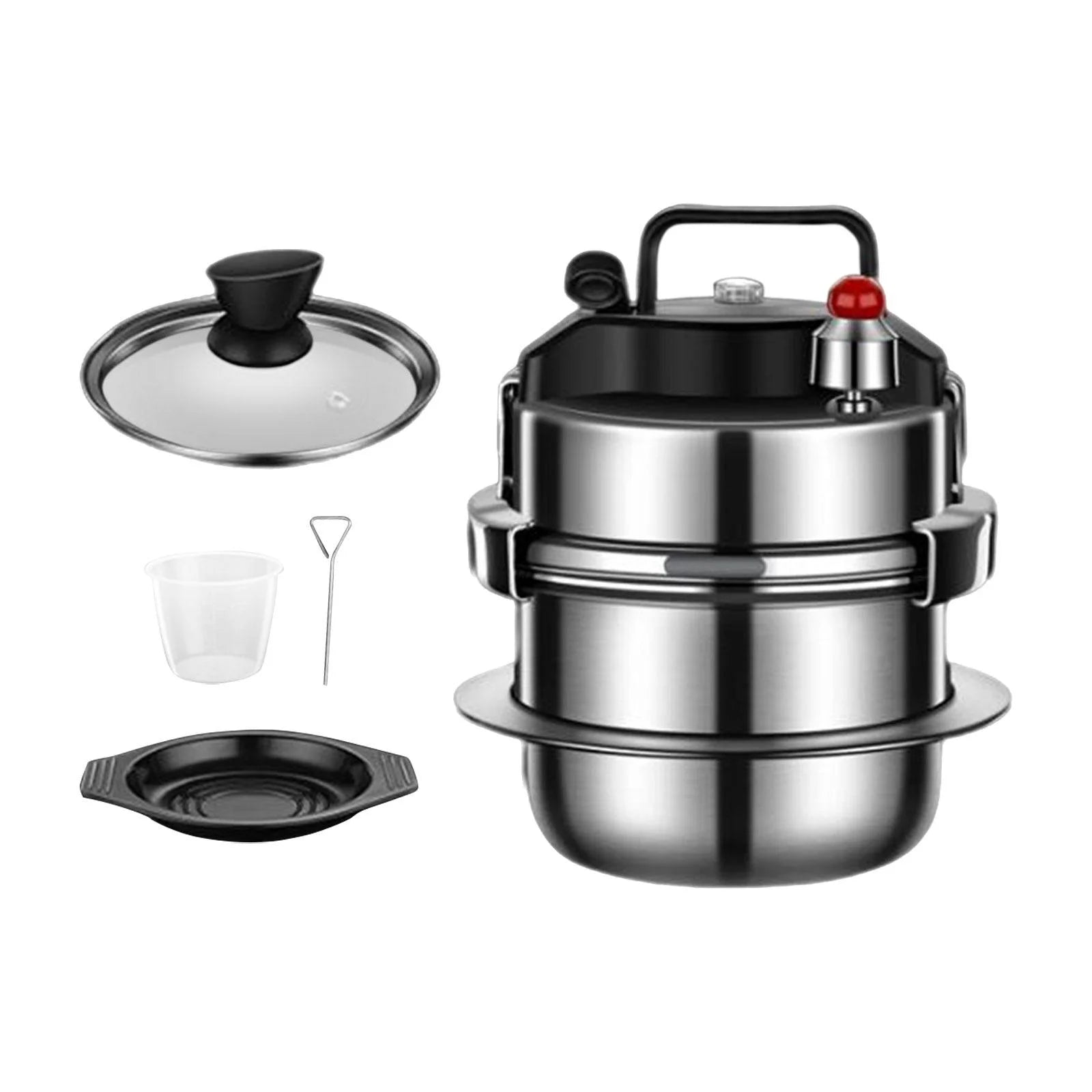 1.2L Nonstick Stainless Steel Stewed Meat Pot B98447