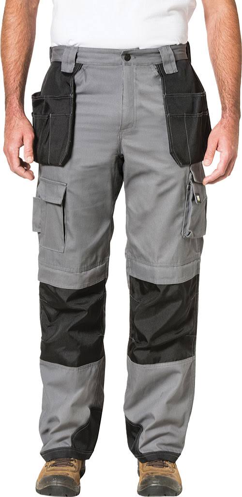 Grey-Black 34/36 Men's Pant Y62351