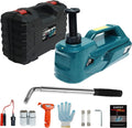 5 ton Electric Car Jack Kit with Impact Wrench 12V Hydraulic T699489