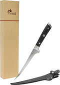 7-In Fish Fillet Knife with Leather Sheath U679679
