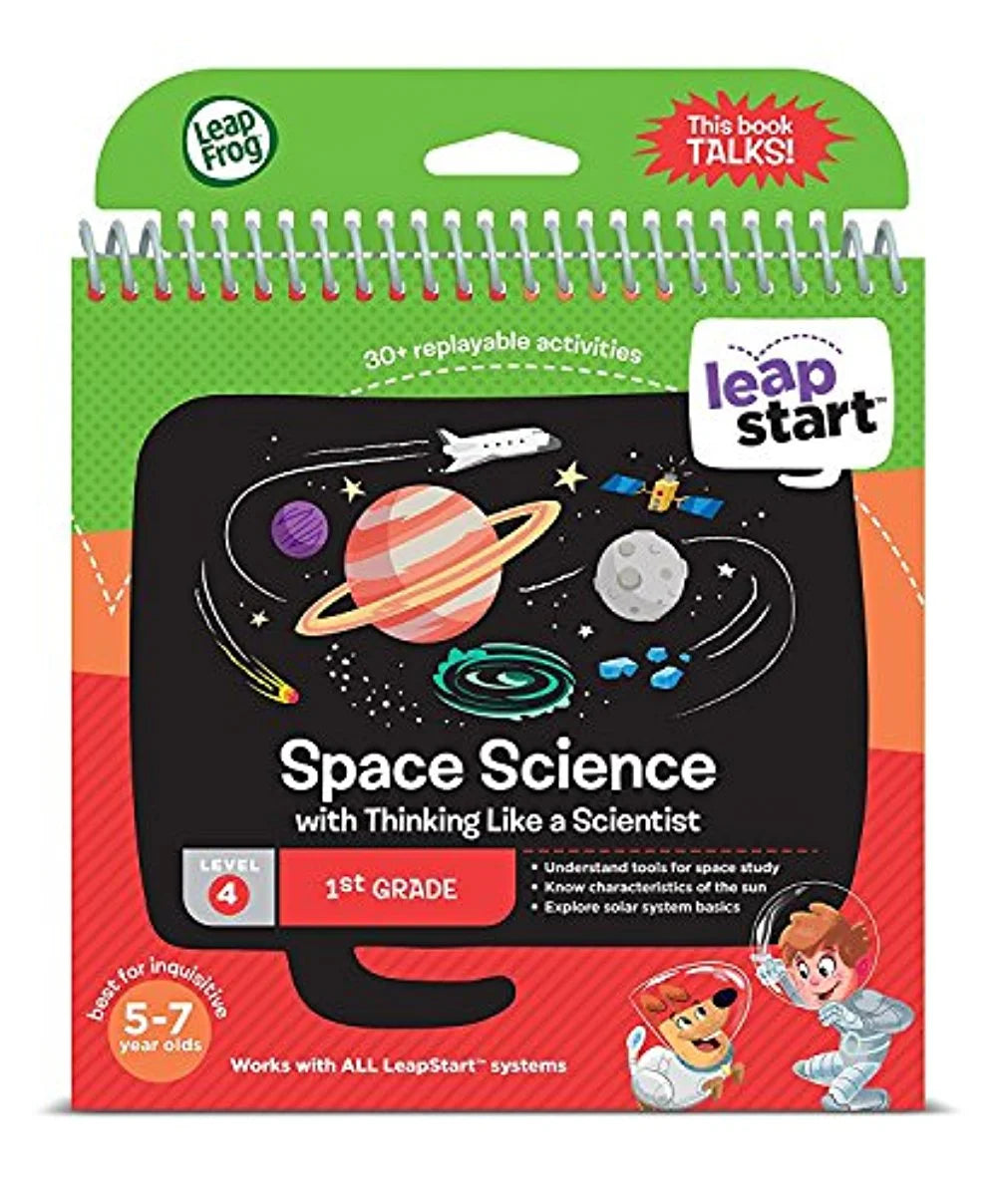 1st Grade Activity Book: Space Science and Thinking Like a Scientist J121319