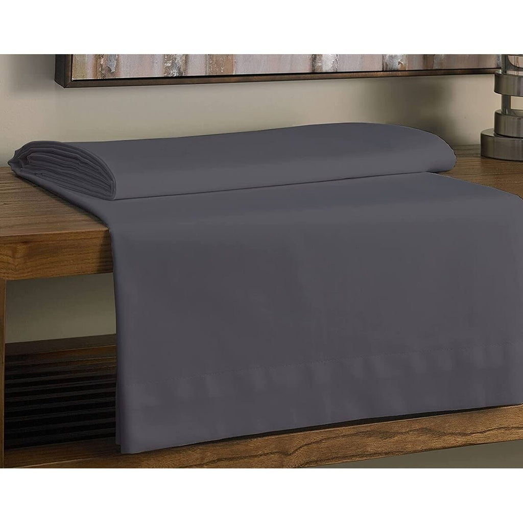 Full Sand Organic Cotton Sateen Flat Sheets S809