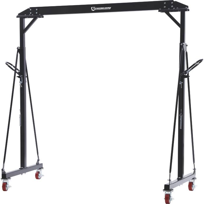 2000-Lb. Capacity Adjustable Gantry Crane X454679