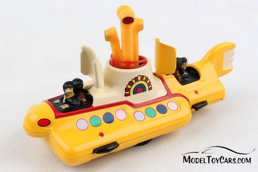 Yellow Submarine Diecast Model Toy Car G707