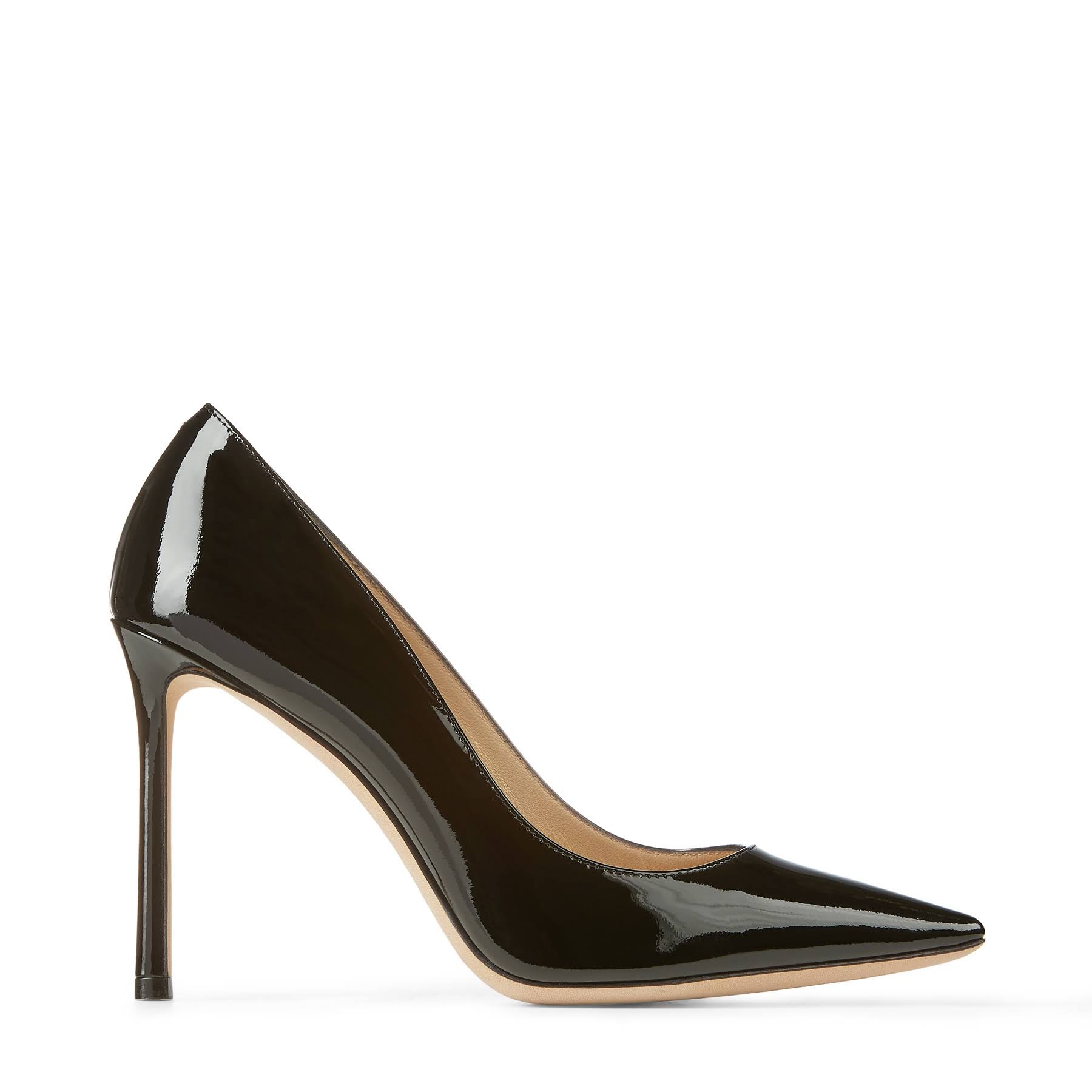 Black Patent Leather Pumps L744018