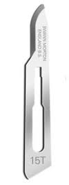 Sterile Carbon Steel Surgical Scalpel Blades [100] Q87350