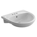 Semi-Countertop Sink White N151435