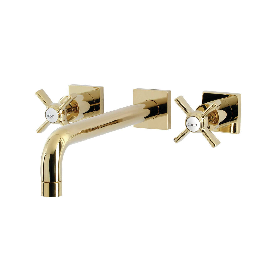 Polished Brass Wall Mount Tub Faucet K73022