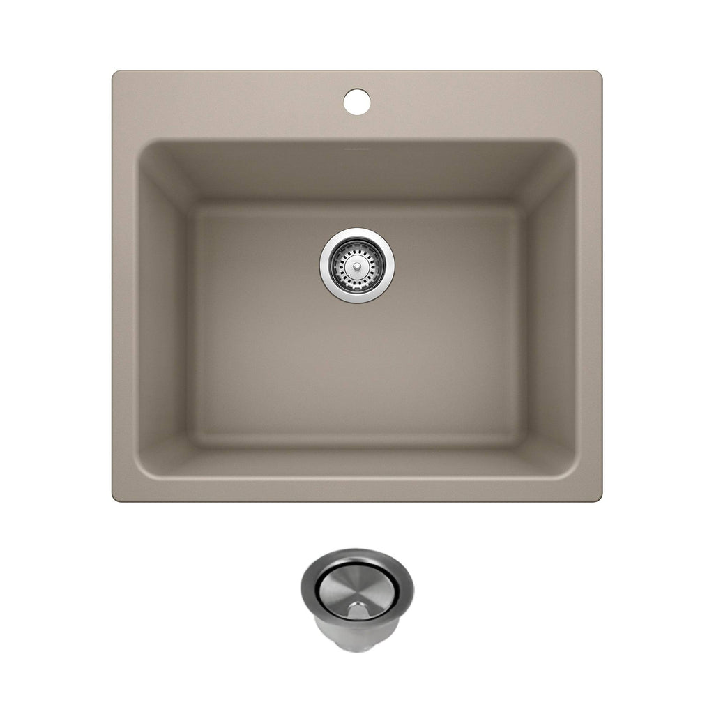 Truffle Laundry Sink with Strainer U23785