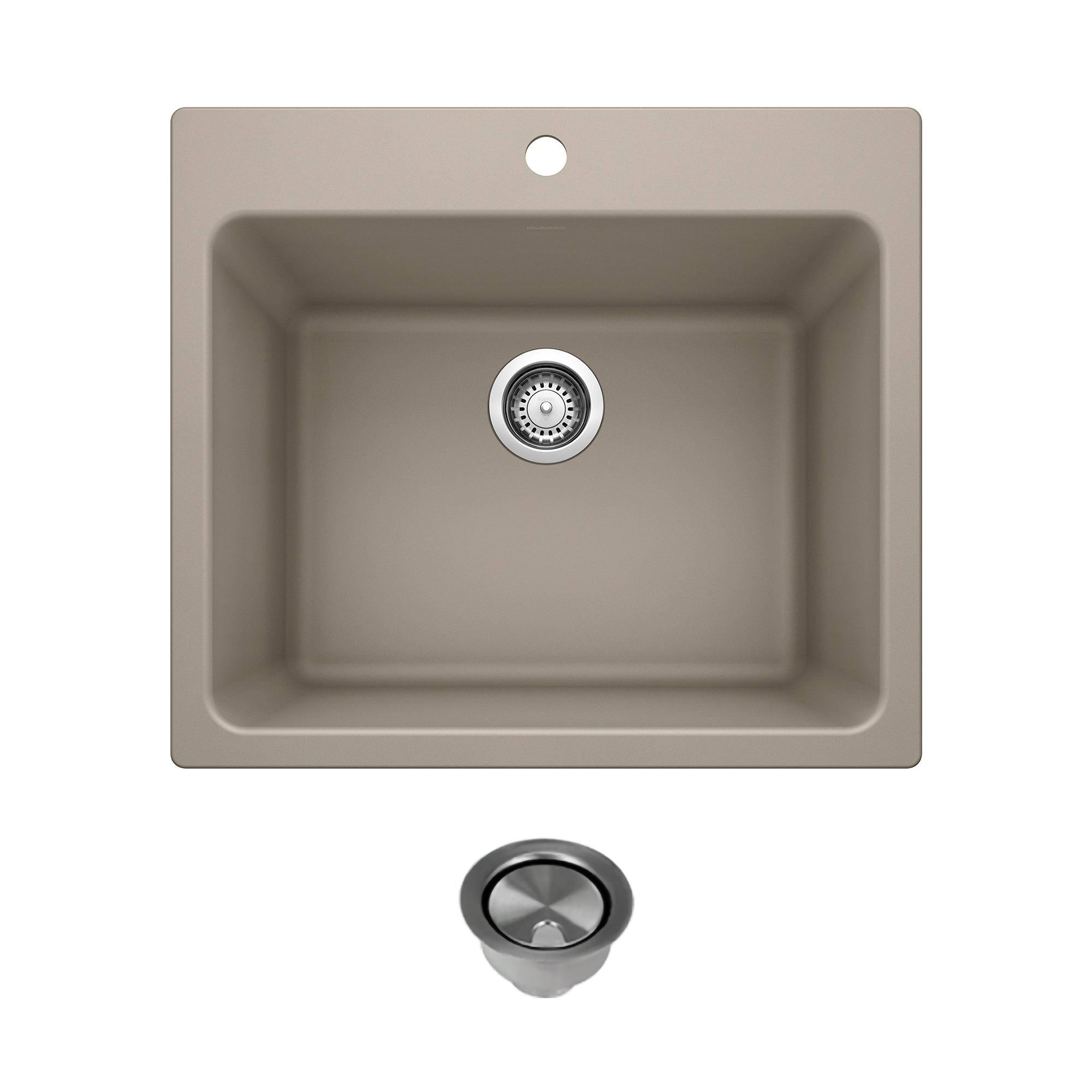 Truffle Laundry Sink with Strainer U23785