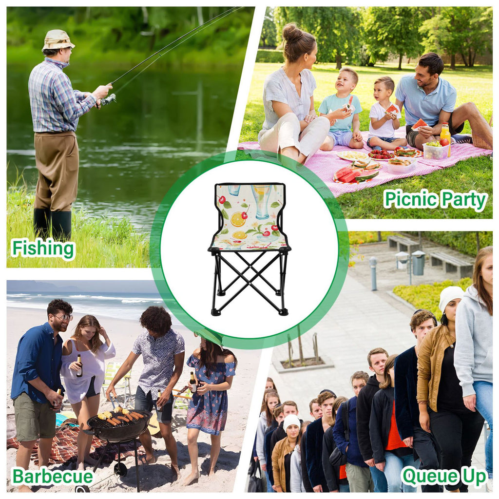 Portable Camping Folding Chair with Carry Bag M728