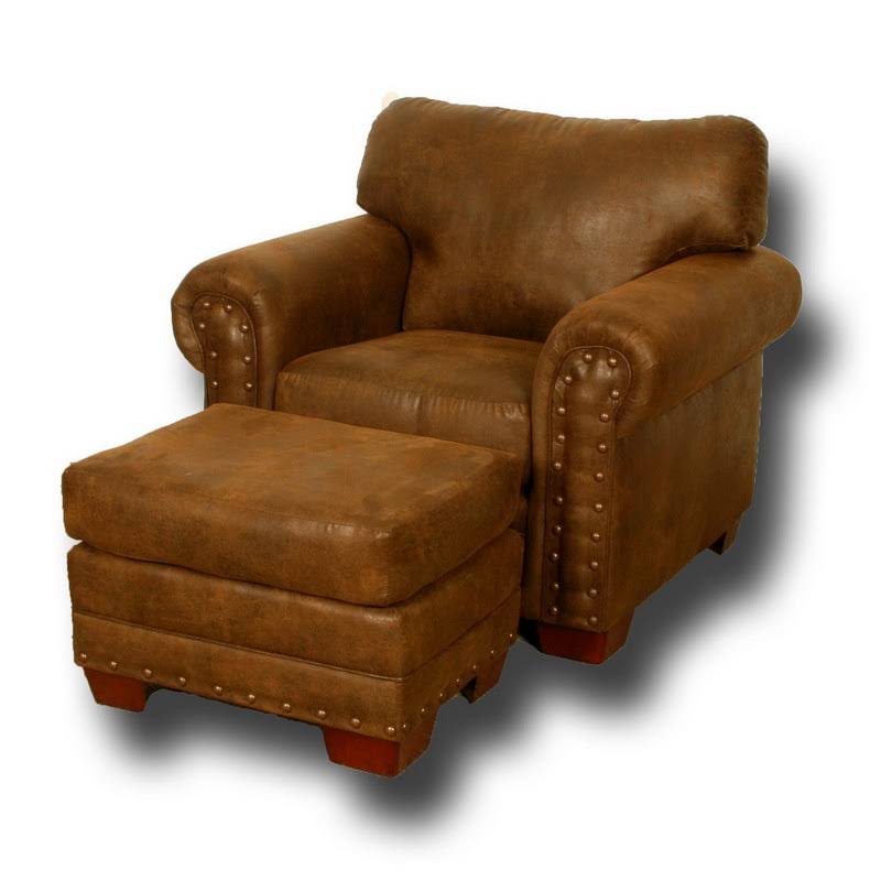 Brown Ottoman N53787