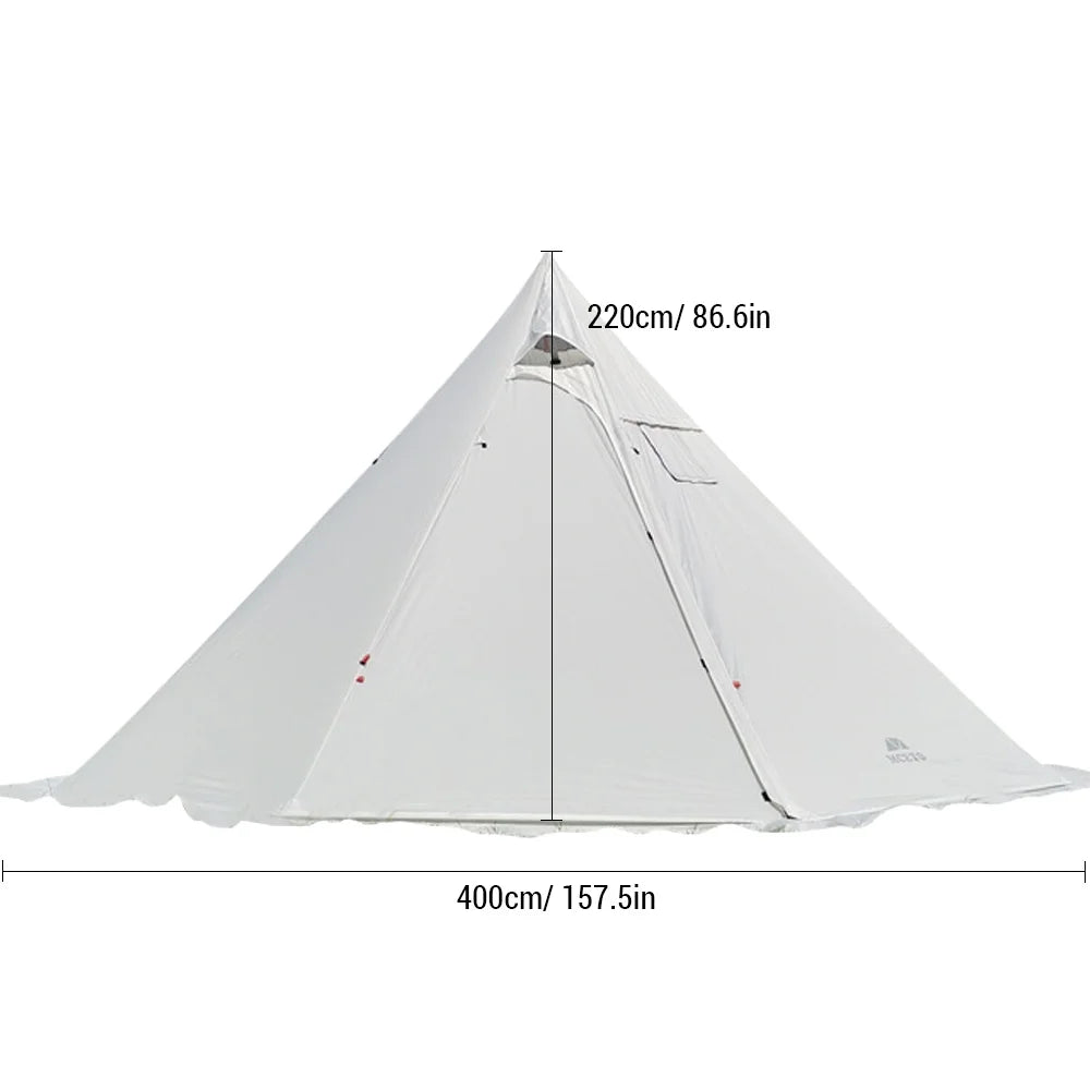 Pyramid Tent 4-6 People J18445
