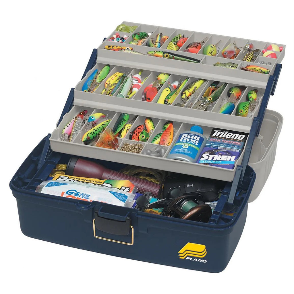 XL 3 Tray Tackle Box J38359