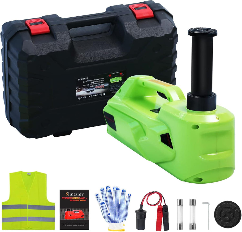 12V Hydraulic Car Jack 5 Ton E900067