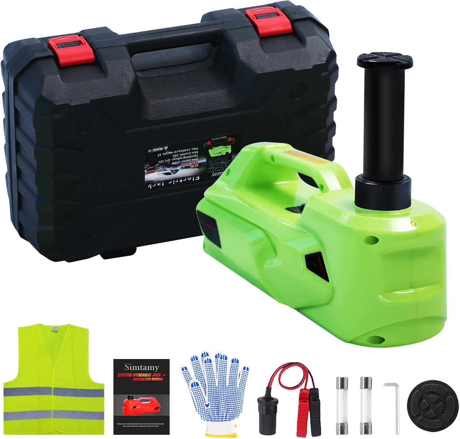 12V Hydraulic Car Jack 5 Ton E900067