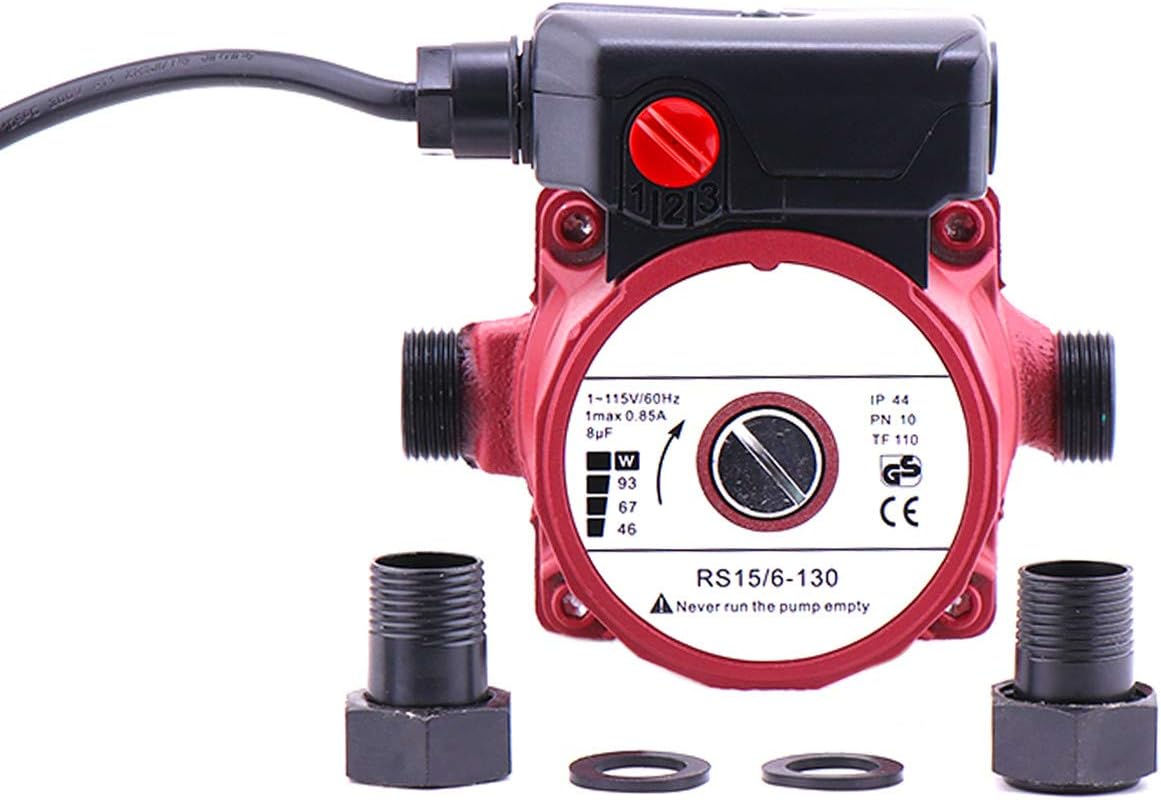 Pressure Booster Pump 115V 3-Speed Cast Iron 3/4 inch Outlet F658