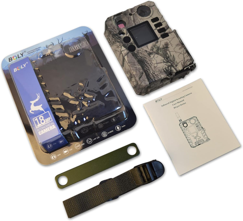18MP Waterproof Wildlife Game Camera Pack of 2 E192