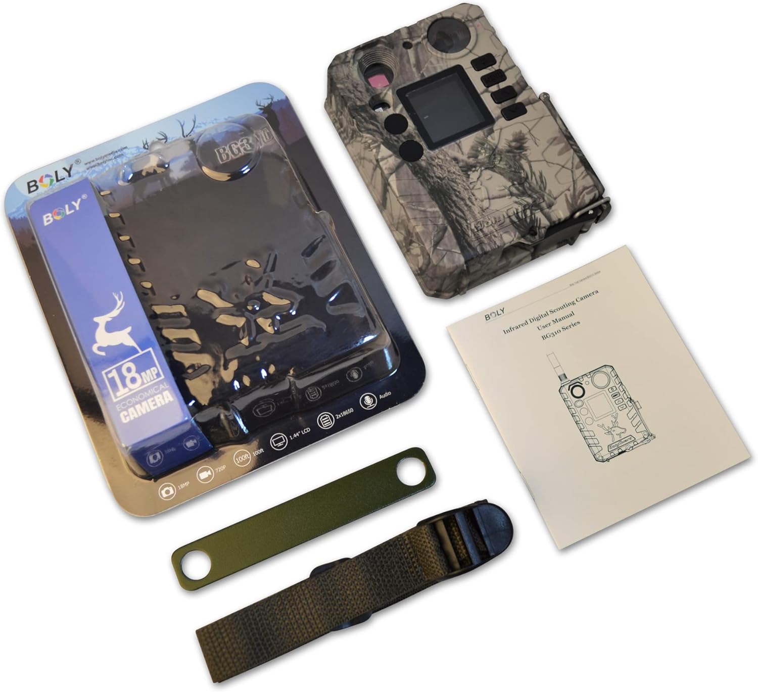 18MP Waterproof Wildlife Game Camera Pack of 2 E192
