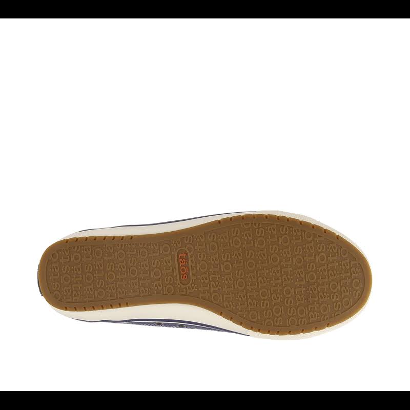 Indigo Distressed Moc Shoes M910