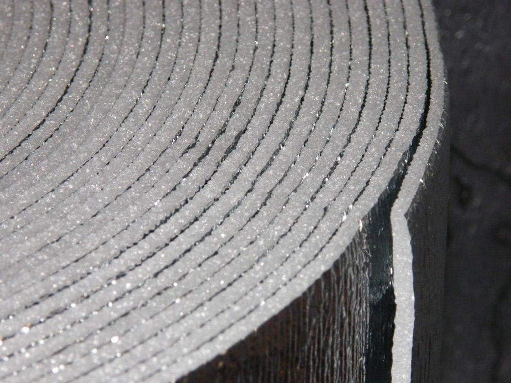 16" X 100' White Double Bubble Reflective Foil Insulation C981